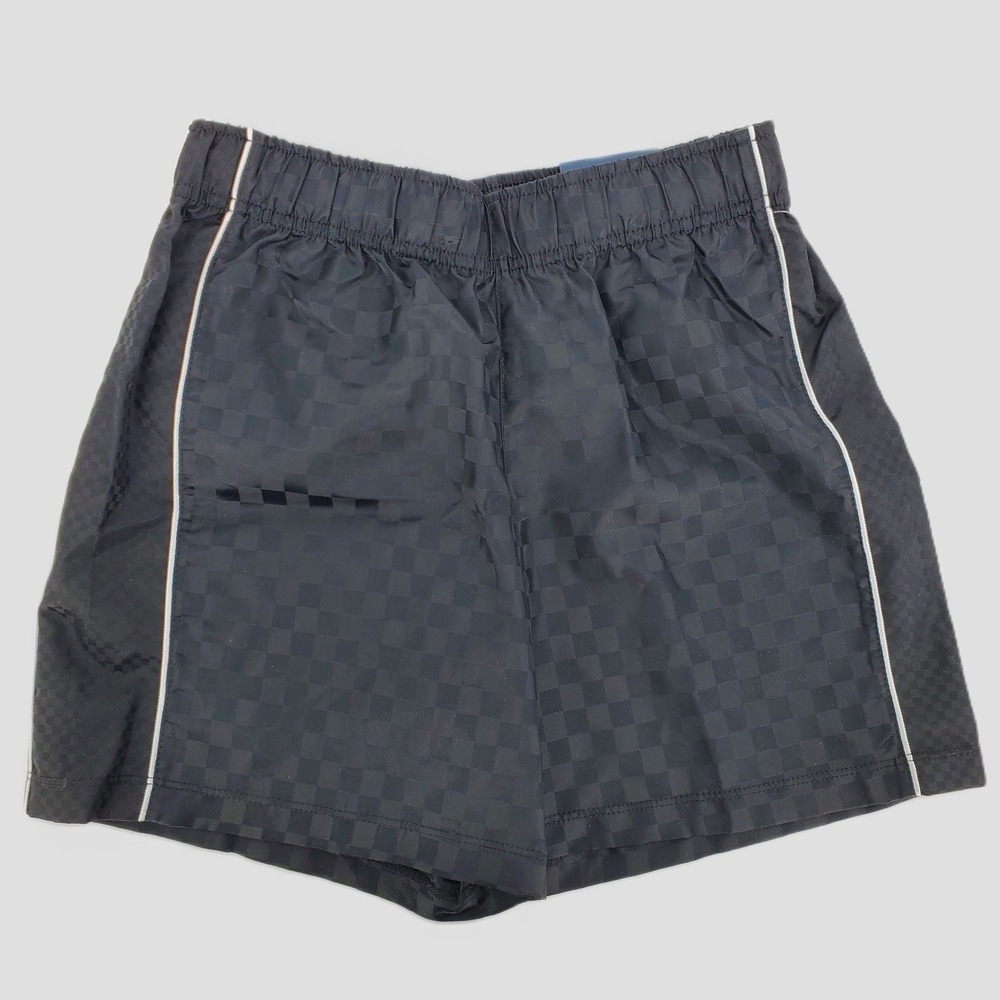 DSG Boys Size Small Woven Soccer Shorts Black Elastic Waist Loose Fit Drawstring